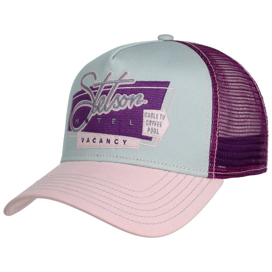Stetson Trucker Cap 7766104 Purple/Pink