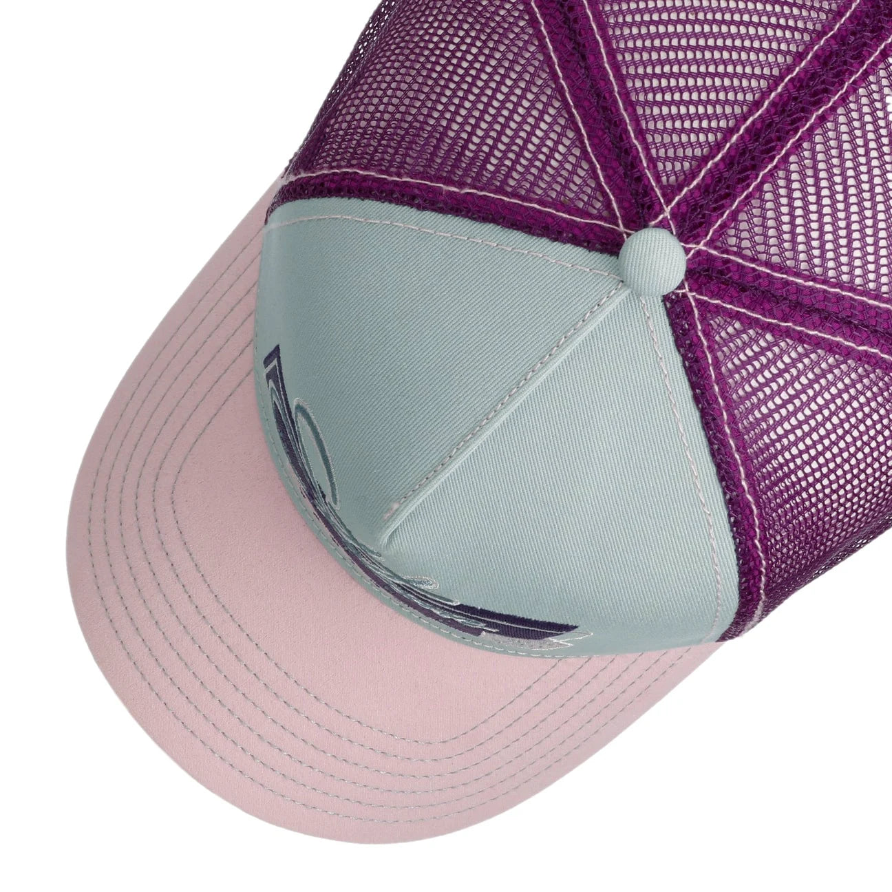 Stetson Trucker Cap 7766104 Purple/Pink