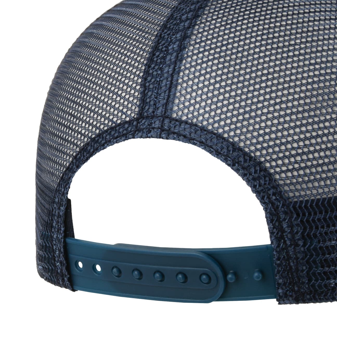 Stetson Trucker Cap Mountain Mist 7746101 in Blue/Navy