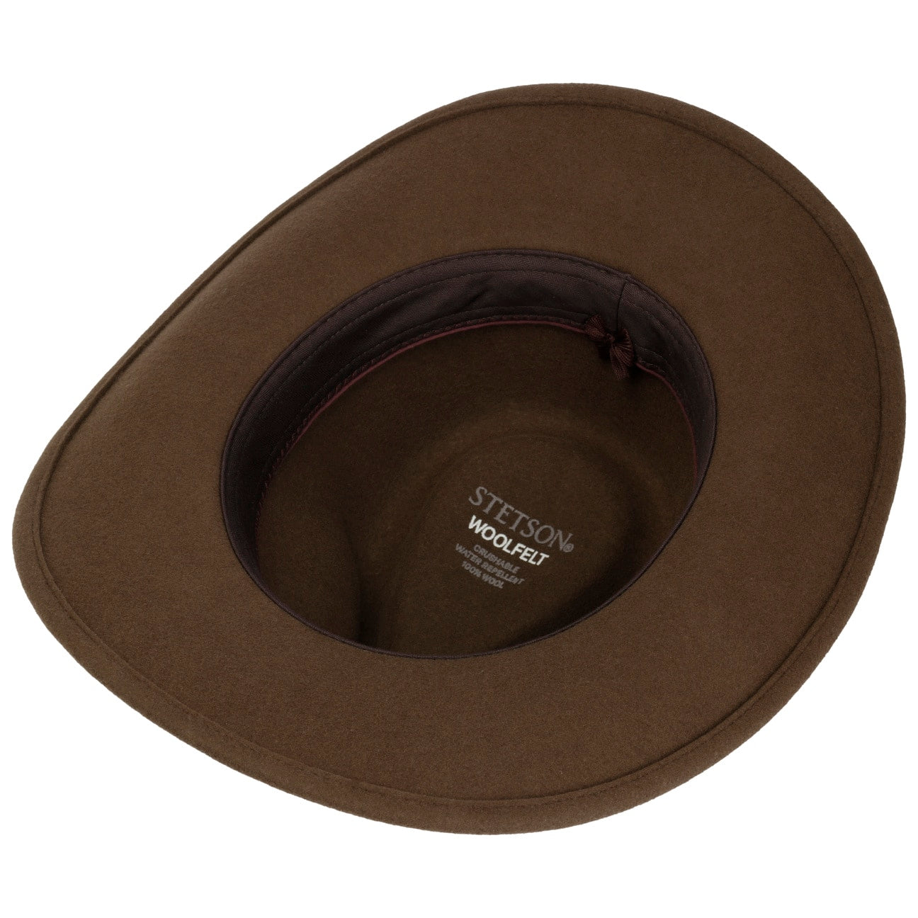 Stetson 2798105 Norbeck Western Wool Hat in Hazel