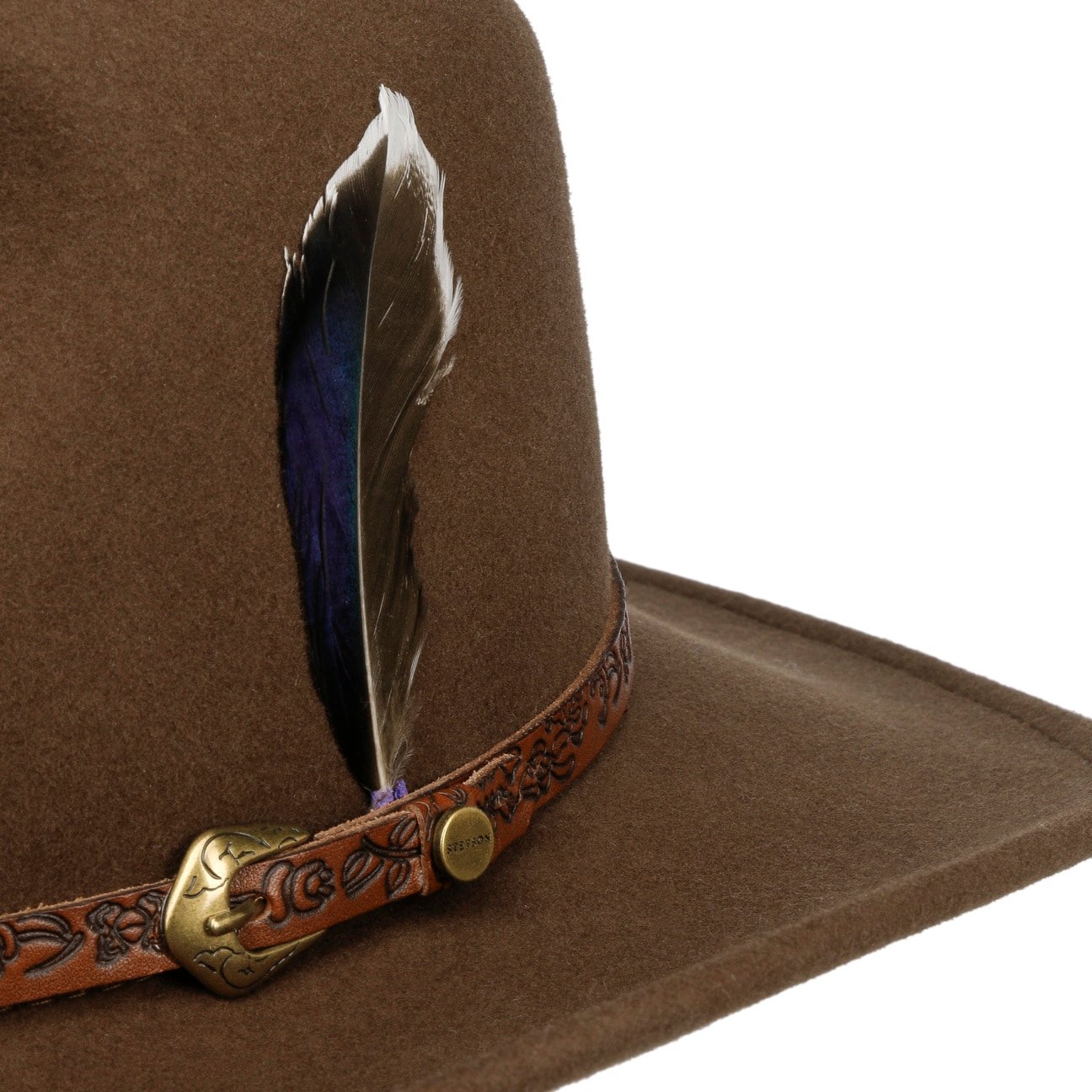 Stetson 2798105 Norbeck Western Wool Hat in Hazel