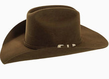 Load image into Gallery viewer, American Hat Makers Old West 3X Cattleman Felt Cowboy Hat in Chestnut
