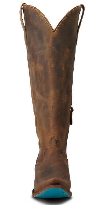 LB0501B-050 Olivia Jane Knee High Corset - Burnt Caramel