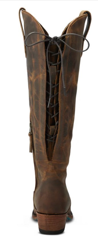 LB0501B-050 Olivia Jane Knee High Corset - Burnt Caramel