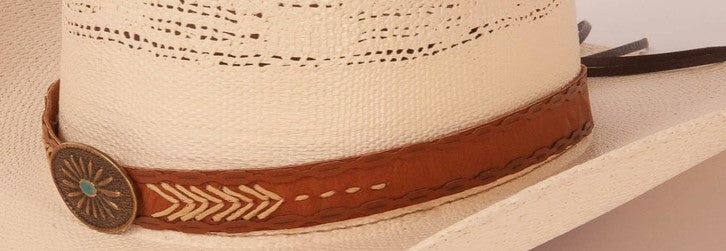 American Hat Makers Ottawa Copper Hat Band