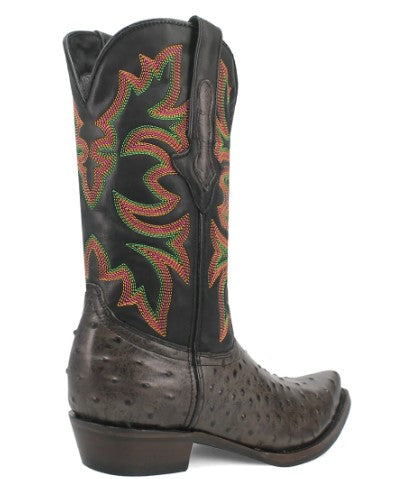Dingo Outlaw in Black DI 115 Mens Cowboy Boots