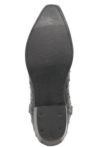 Dingo Outlaw in Black DI 115 Mens Cowboy Boots