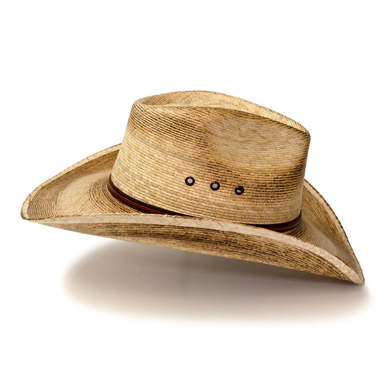 PAL-09 PINCH FRONT PALM HAT