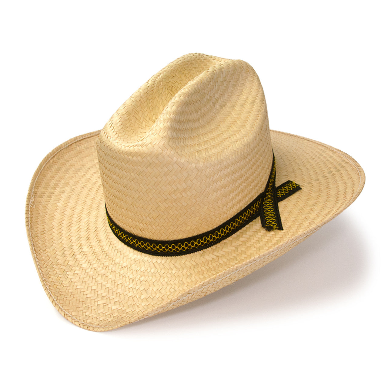 PM-1E Canarsie Cowboy Straw Hat