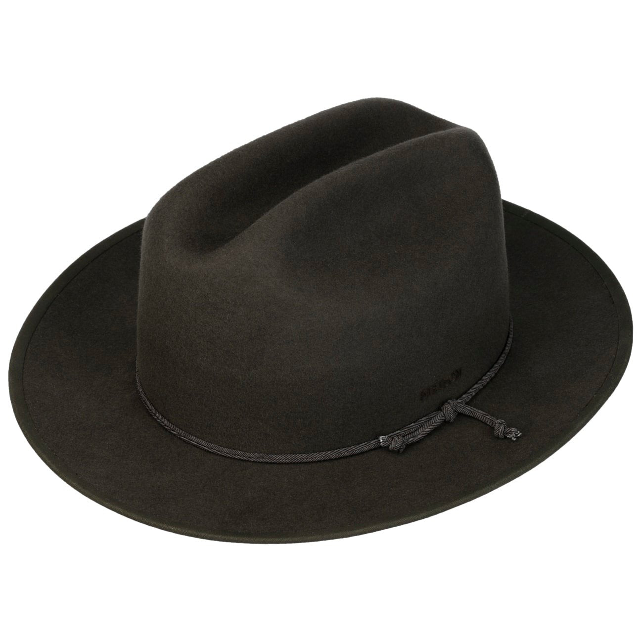 Stetson 3198122 Plains Cattleman Western Hat in Dark Grey