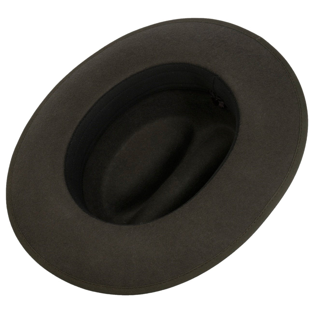 Stetson 3198122 Plains Cattleman Western Hat in Dark Grey