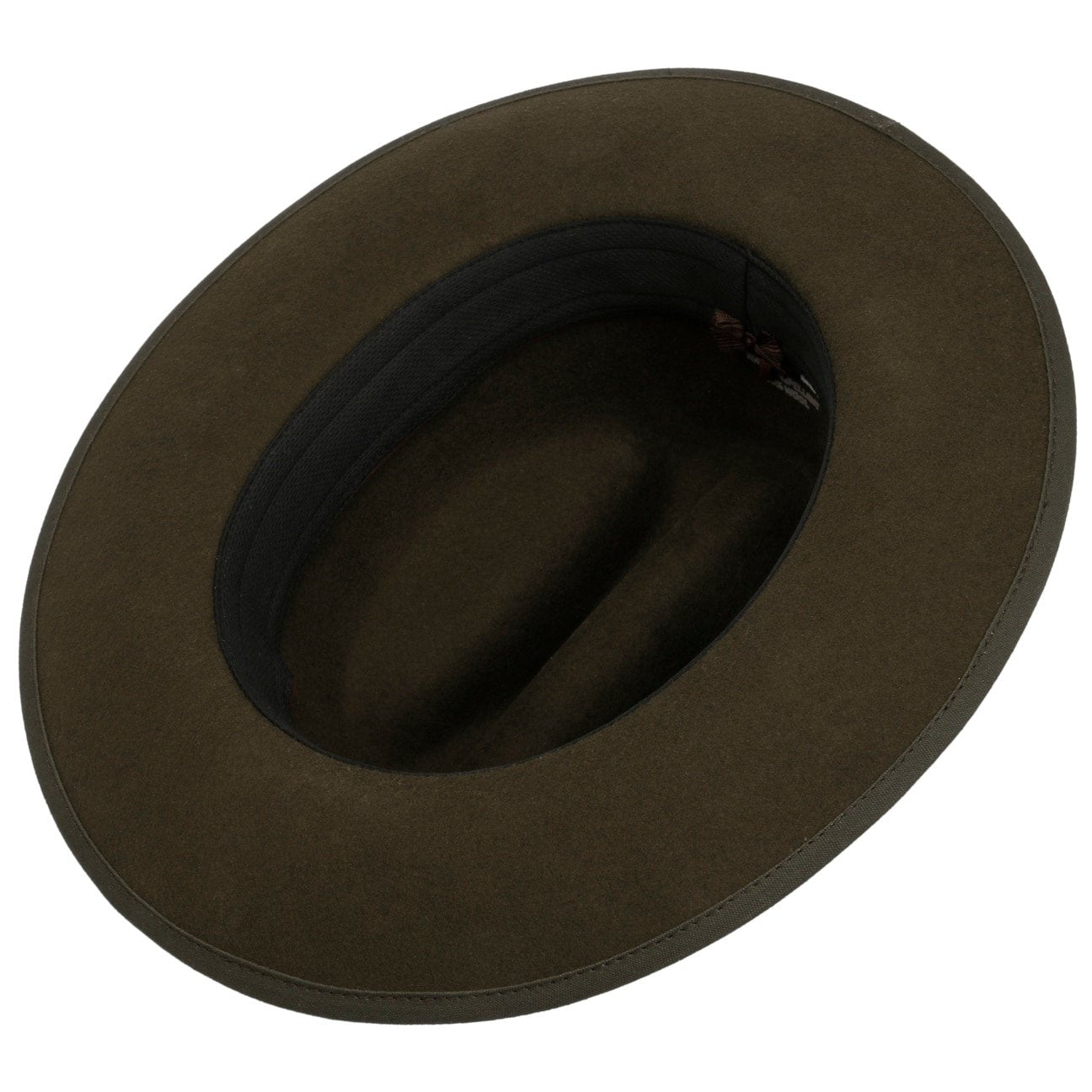 Stetson 3198122 Plains Cattleman Western Hat in Dark Olive