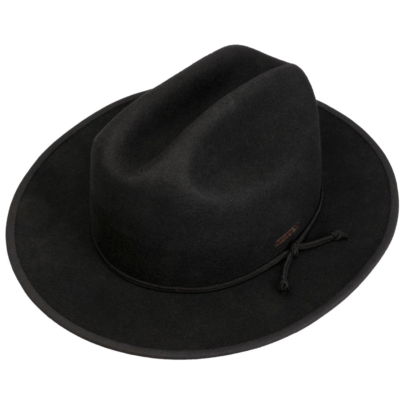 Stetson 3198122 Plains Cattleman Western Hat in Black