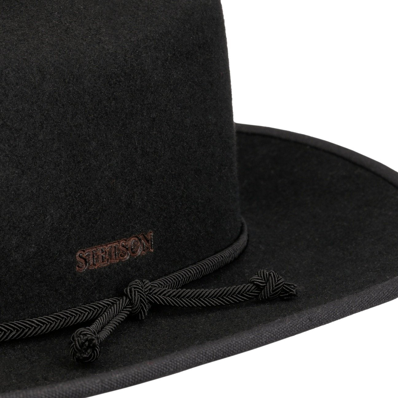Stetson 3198122 Plains Cattleman Western Hat in Black