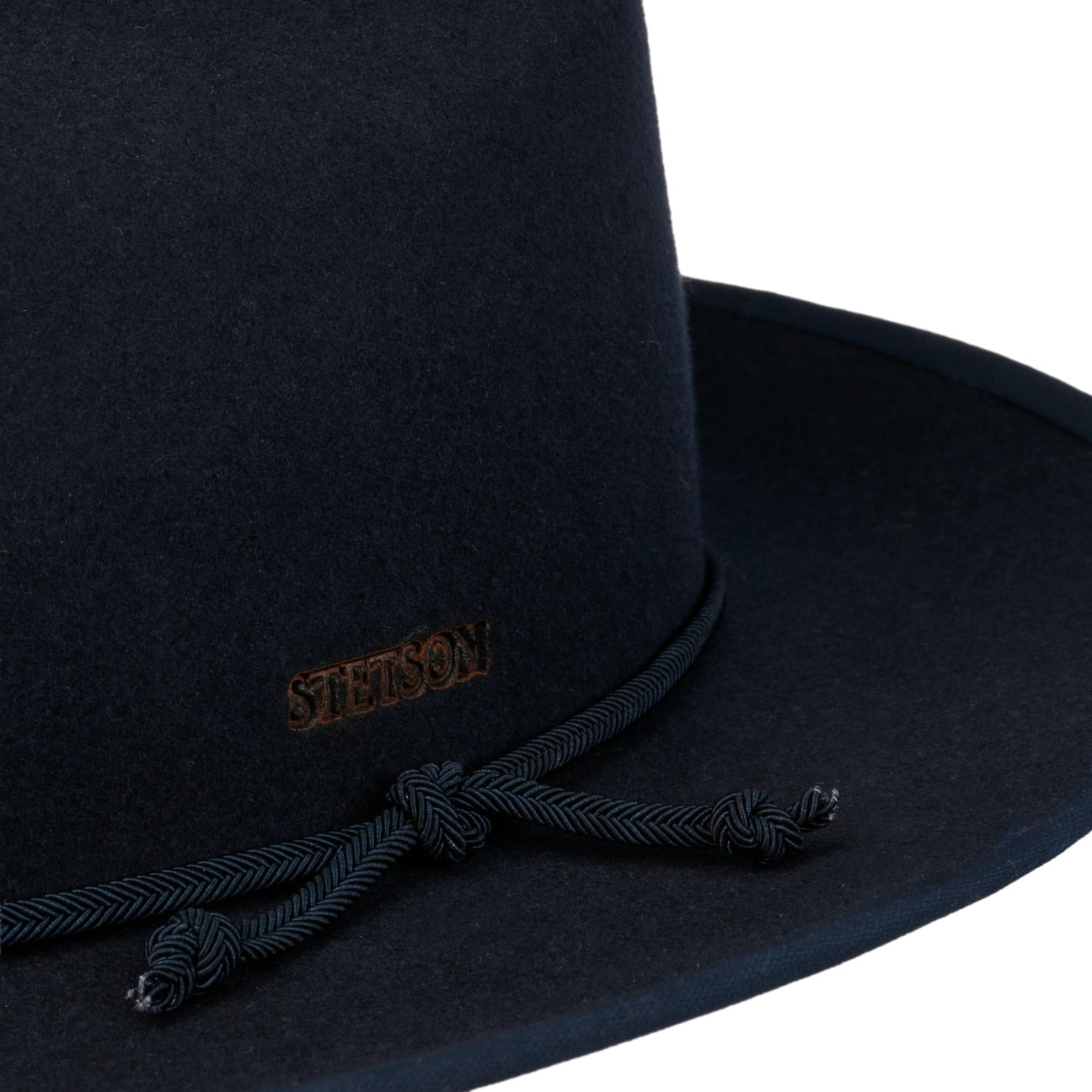 Stetson 3198122 Plains Cattleman Western Hat in Navy