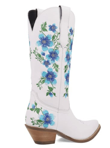 Dingo DI2344 Posie Blue Ladies Boots