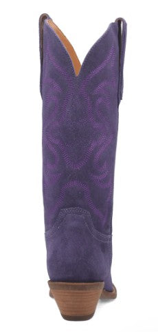 Dingo Out West Purple DI920 Ladies Cowboy Boot
