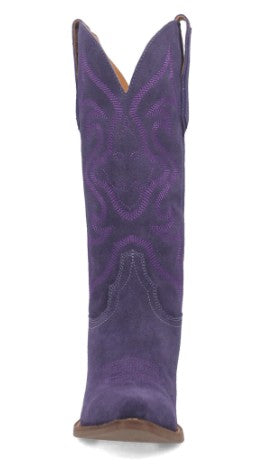 Dingo Out West Purple DI920 Ladies Cowboy Boot