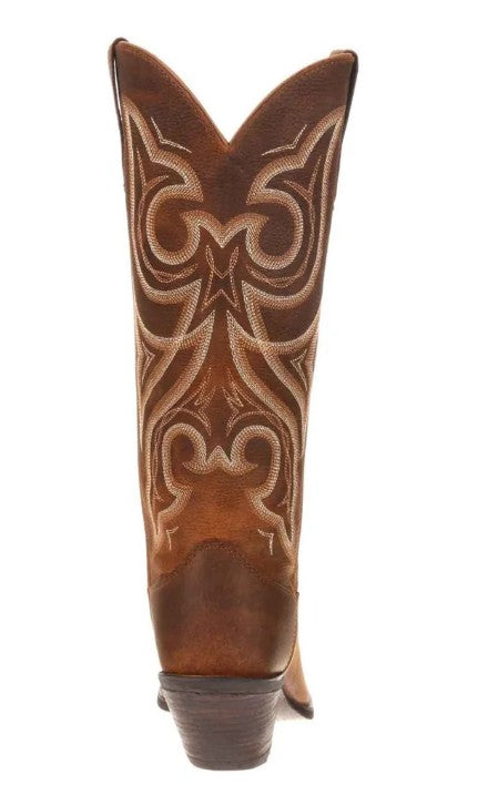 Durango RD3514 Crush by Durango Women’s Cognac Western Boots