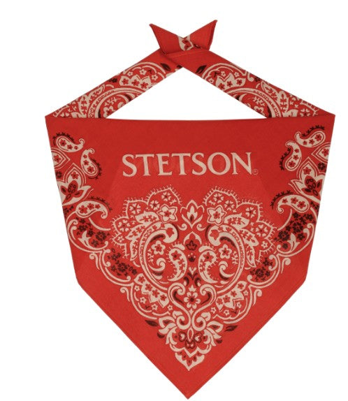Stetson Paisley Bandana