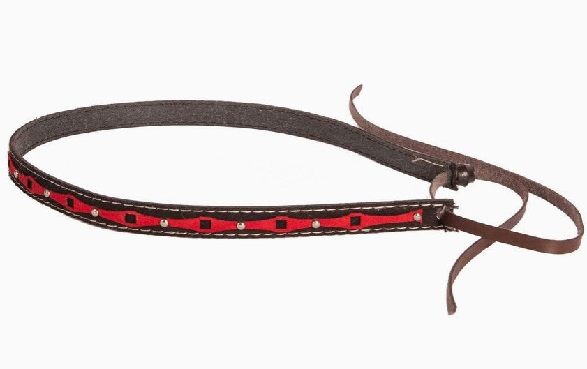 American Hat Makers Hat Band Red Line