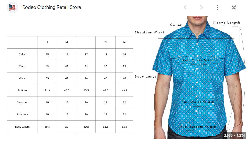 Rodeo Clothing Men's Western Long Sleeve Plaid Shirts With Snap Buttons PS400L-477