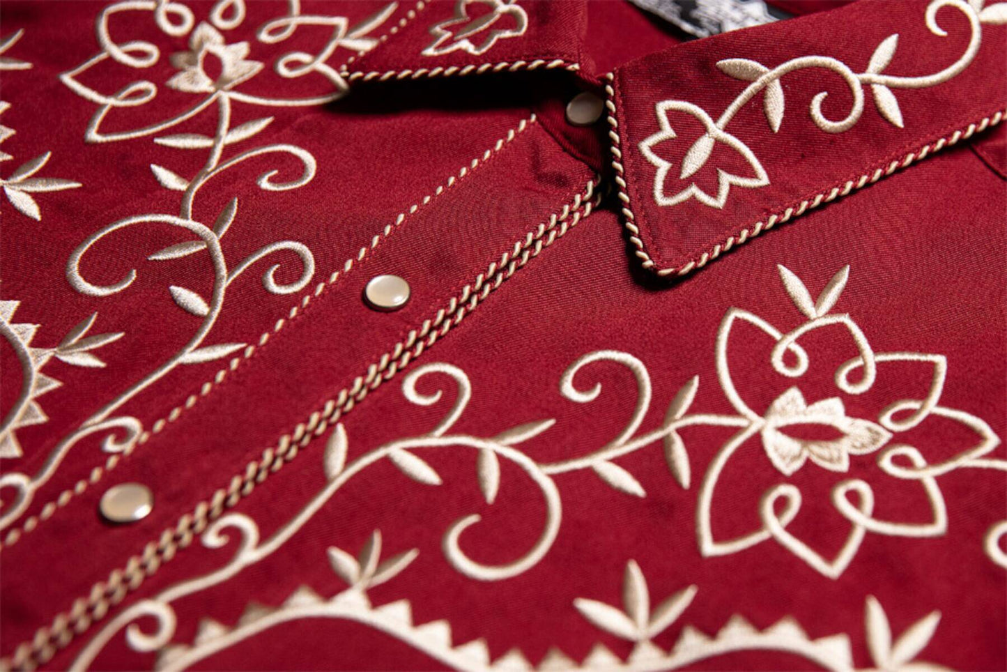 Ruth Ladies Western Blouse