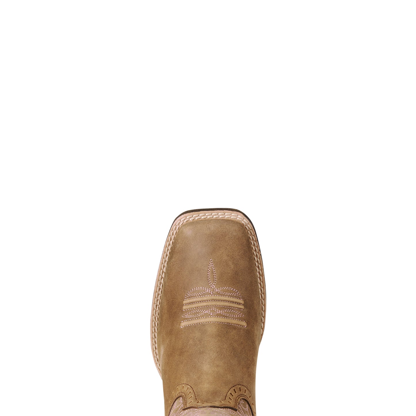 Ariat Ladies 10019906 Round Up Remuda Ladies western boots in Brown Bomber