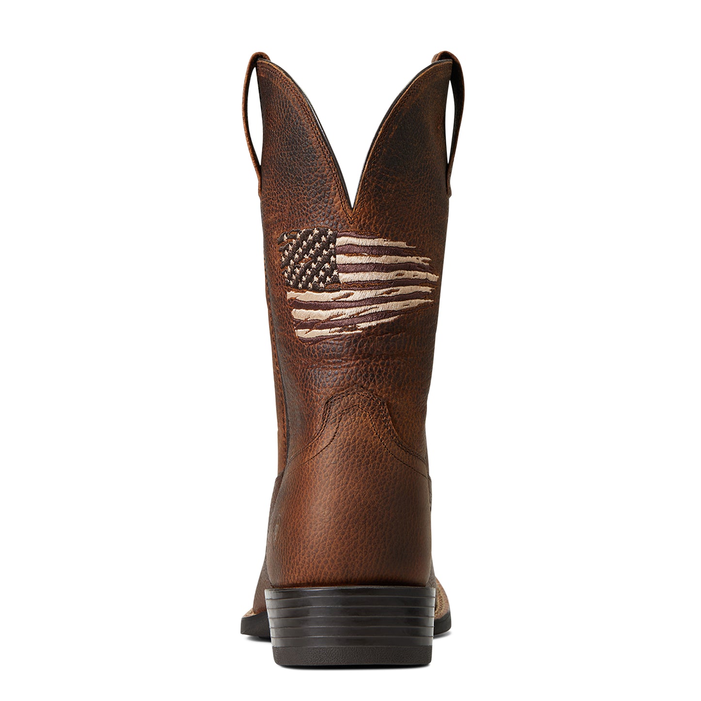Ariat Mens 10040275 Sport All Country Western Boots in Cliff Brown
