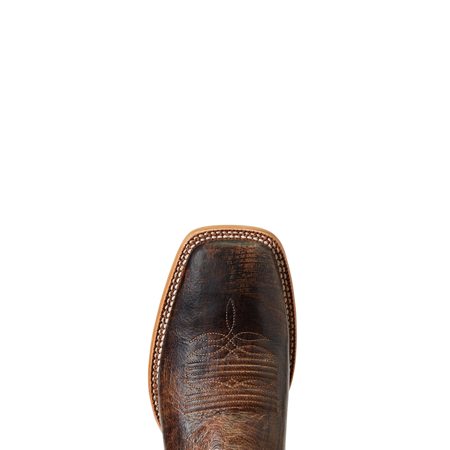 Ariat Mens 10040373 Standout Western Boots in Dusted Wheat and Rusted Fence