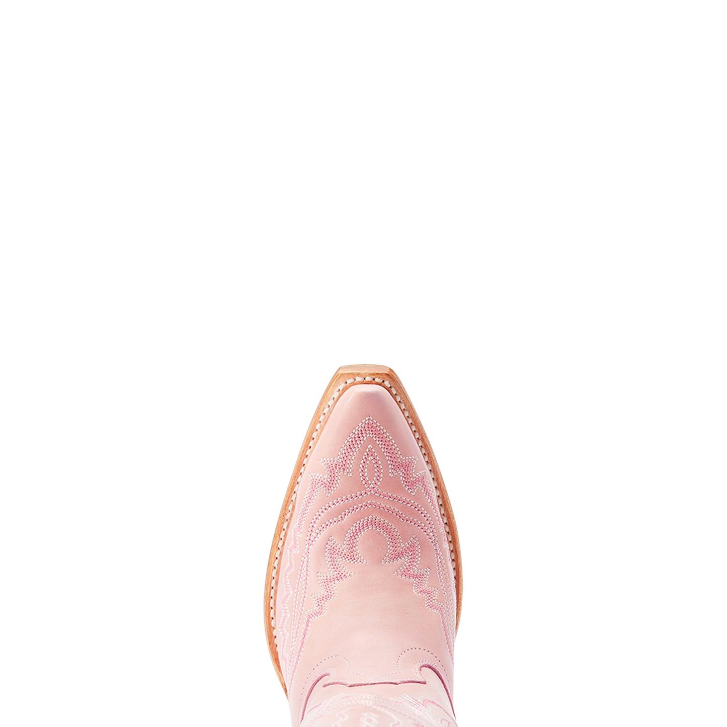Ariat Ladies 10044480 Casanova X Toe Western Boot in Powder Pink Limited Edition