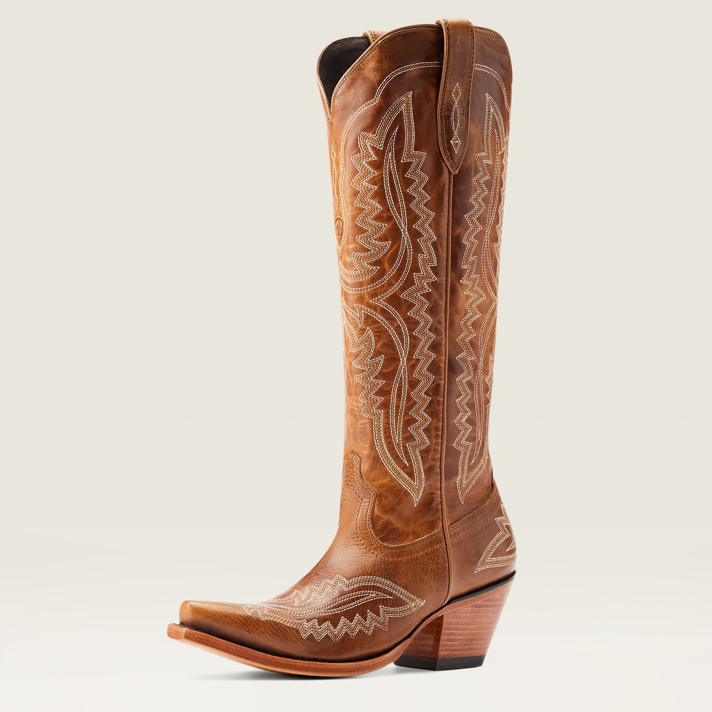 Ariat Ladies 10044481 Casanova X Toe Western Boot in Shades of Grain