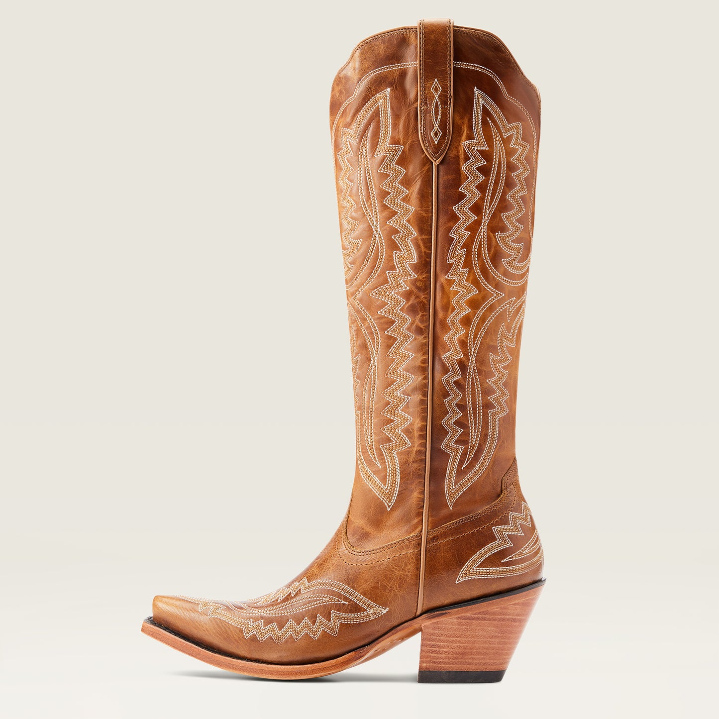 Ariat Ladies 10044481 Casanova X Toe Western Boot in Shades of Grain