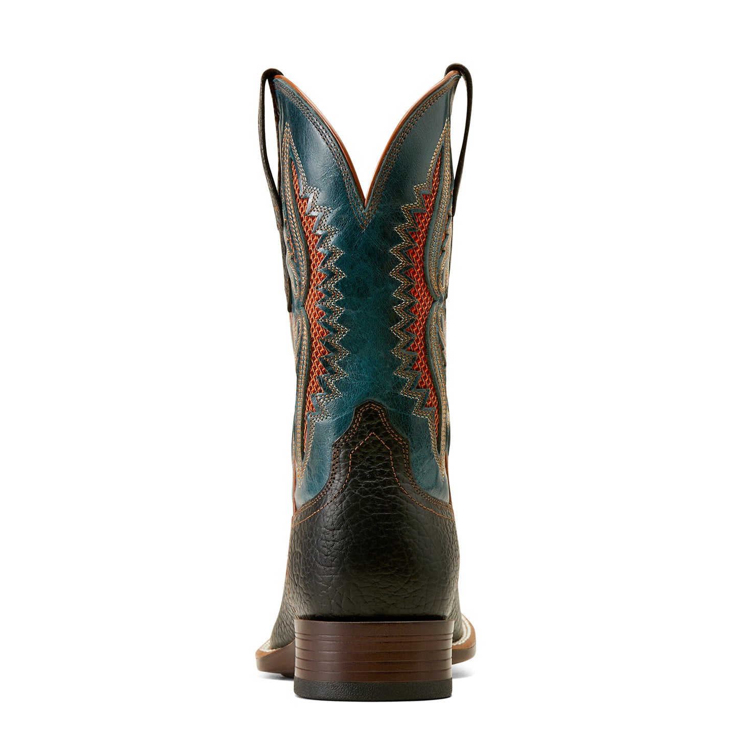 Ariat Mens 10050904 Rowder VentTEK 360 Western Boots in Black/Dark Teal
