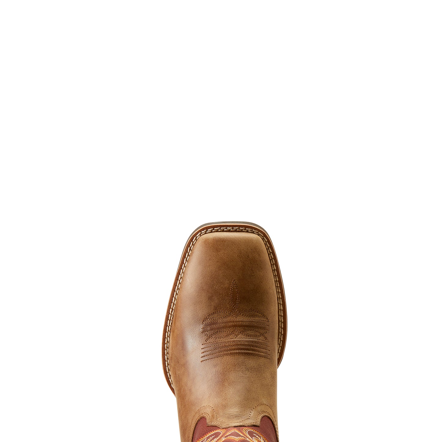Ariat Mens 10050937 Ricochet Cowboy Boots Sandstorm/Roasted Chestnut