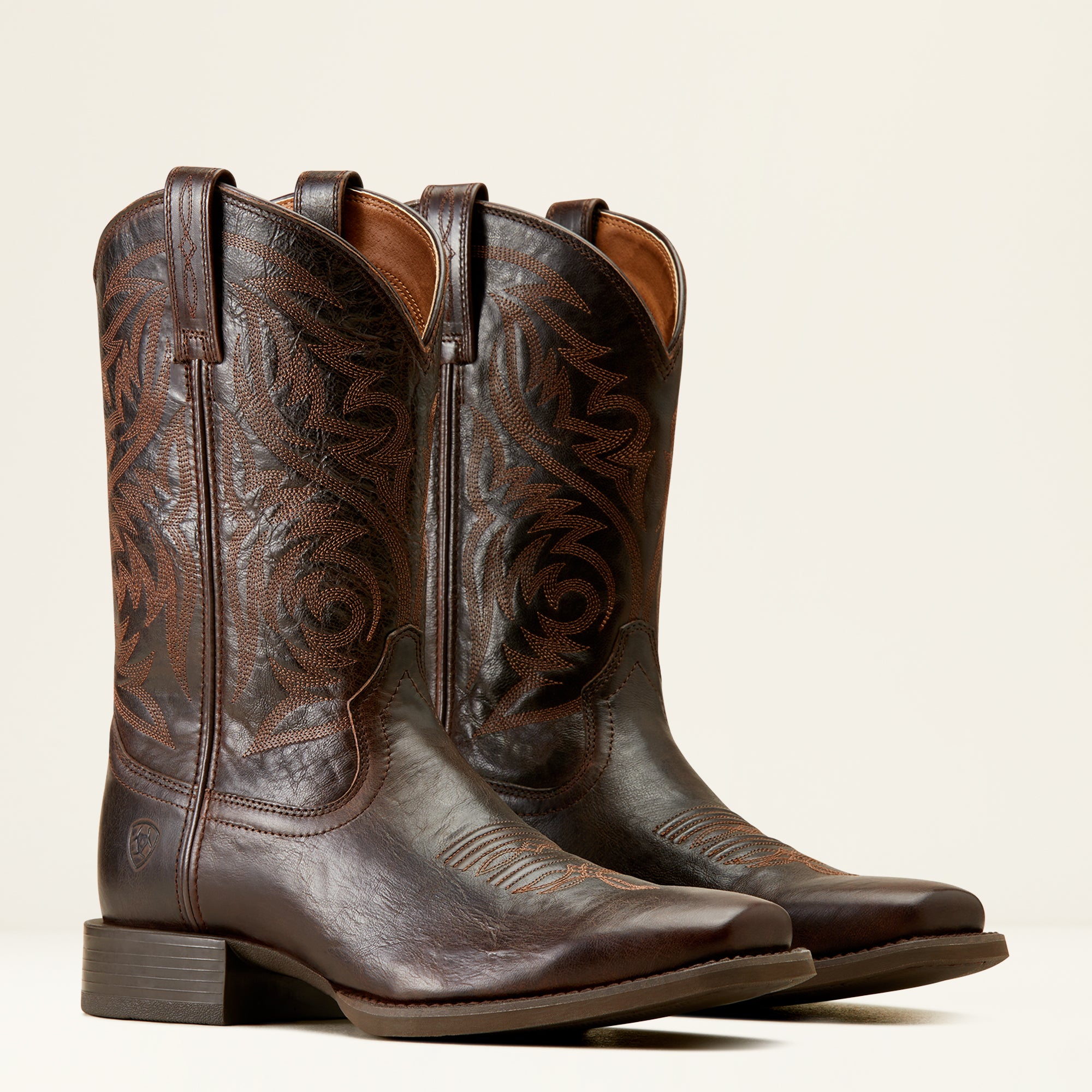Ariat: Men's Sport Herdsman Peanut Butter Western Boot – La Raza Western Wear Ariat: Men's Sport Herdsman Peanut Butter Western Boot – La Raza Western Wear