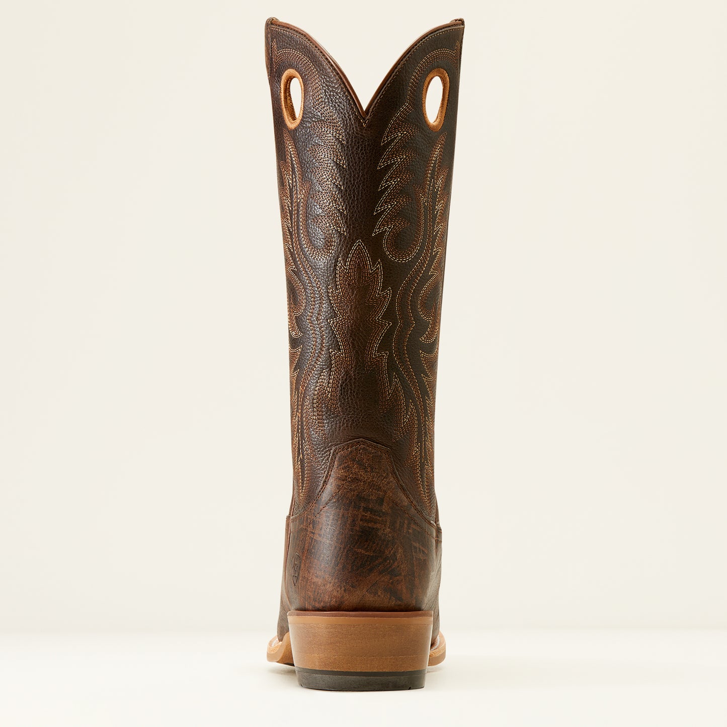 Ariat Mens 10051033 Ringer Western Boots in Dusted Wheat/Toffee Crunch