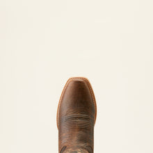 Load image into Gallery viewer, Ariat Mens Ringer Western Boots in Dusted Wheat/Toffee Crunch
