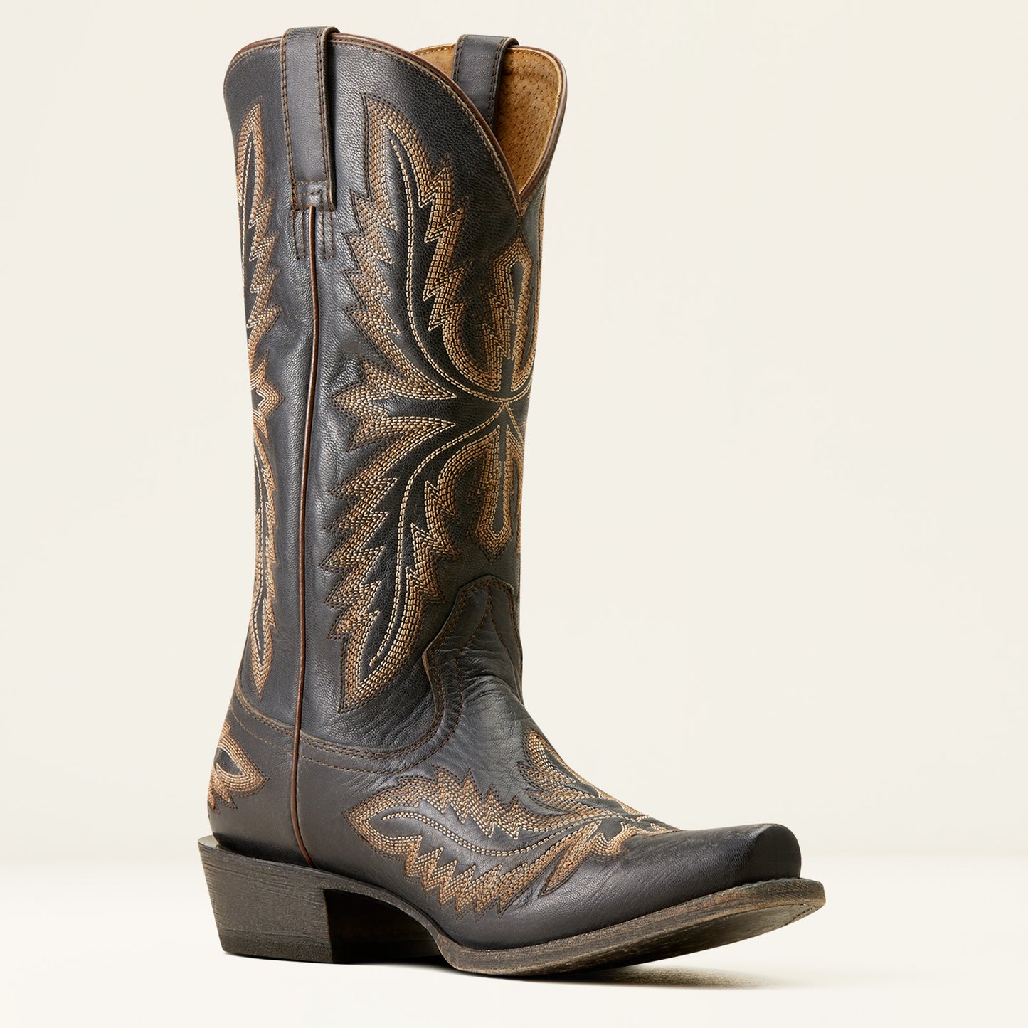 Ariat Mens 10051046 Ryman in Old West Black