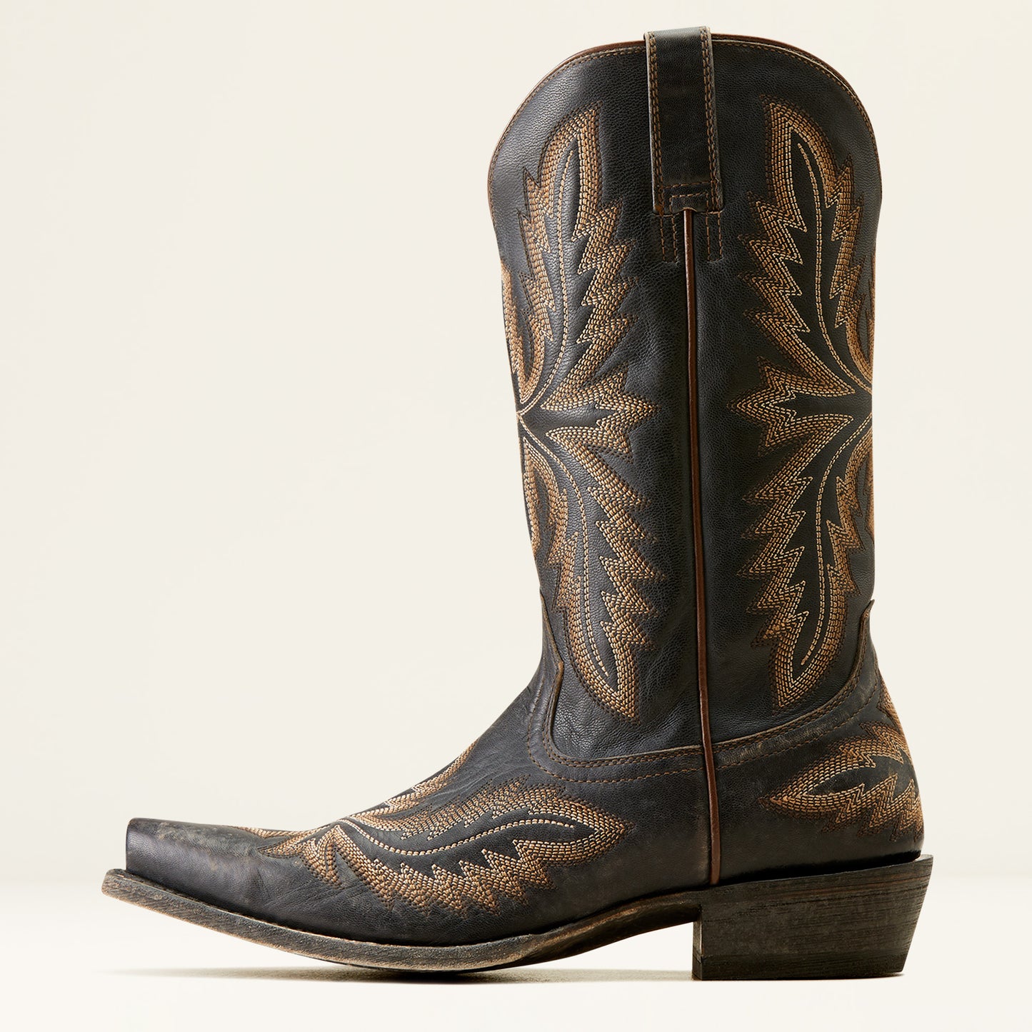 Ariat Mens 10051046 Ryman in Old West Black