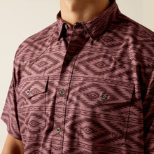 Load image into Gallery viewer, Ariat Mens 10051380 Mens VentTEK Western Shirt in Darkwood Red Limited Edition
