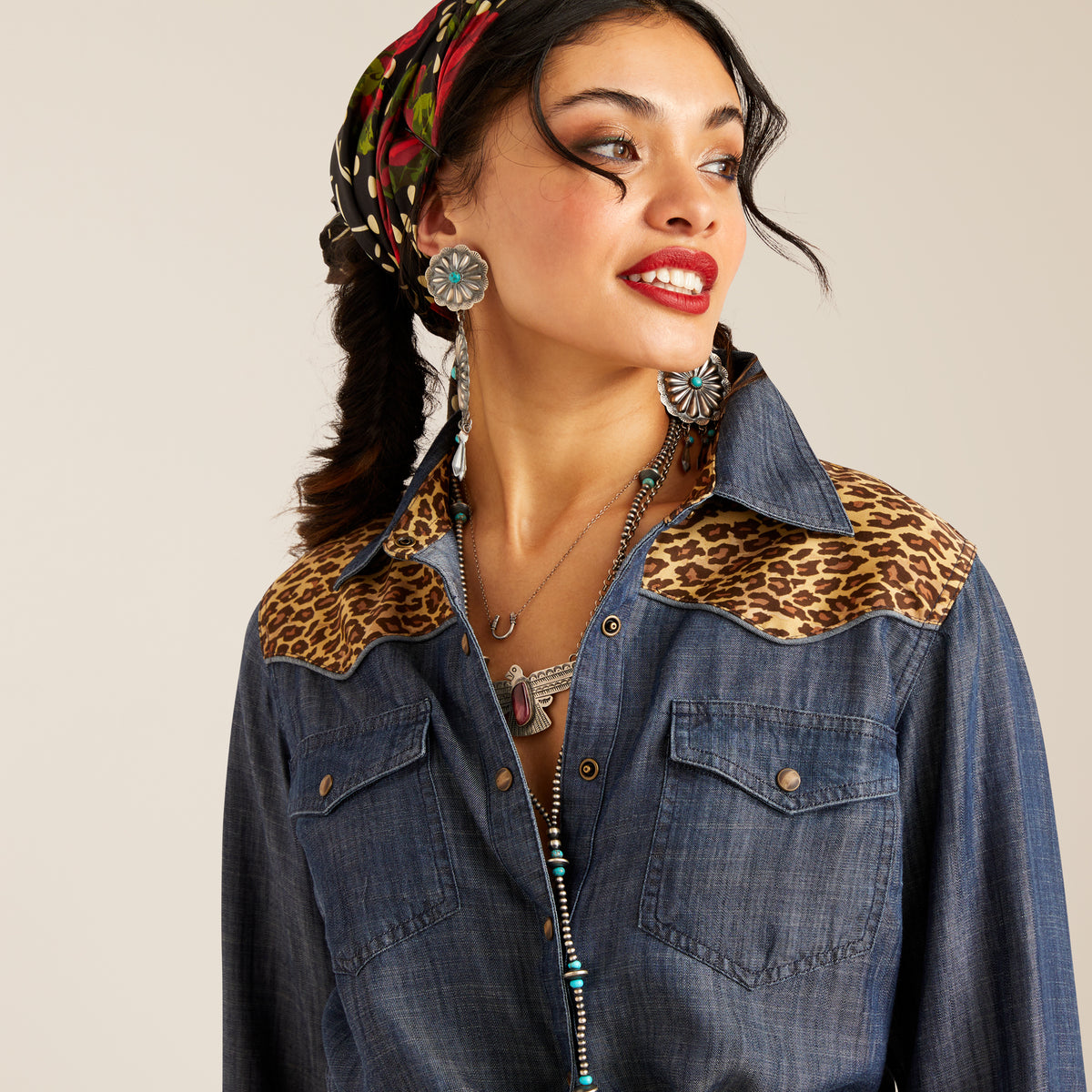 Ariat Ladies Layla Rose Rodeo Quincy Shirt 10048539 Limited Edition