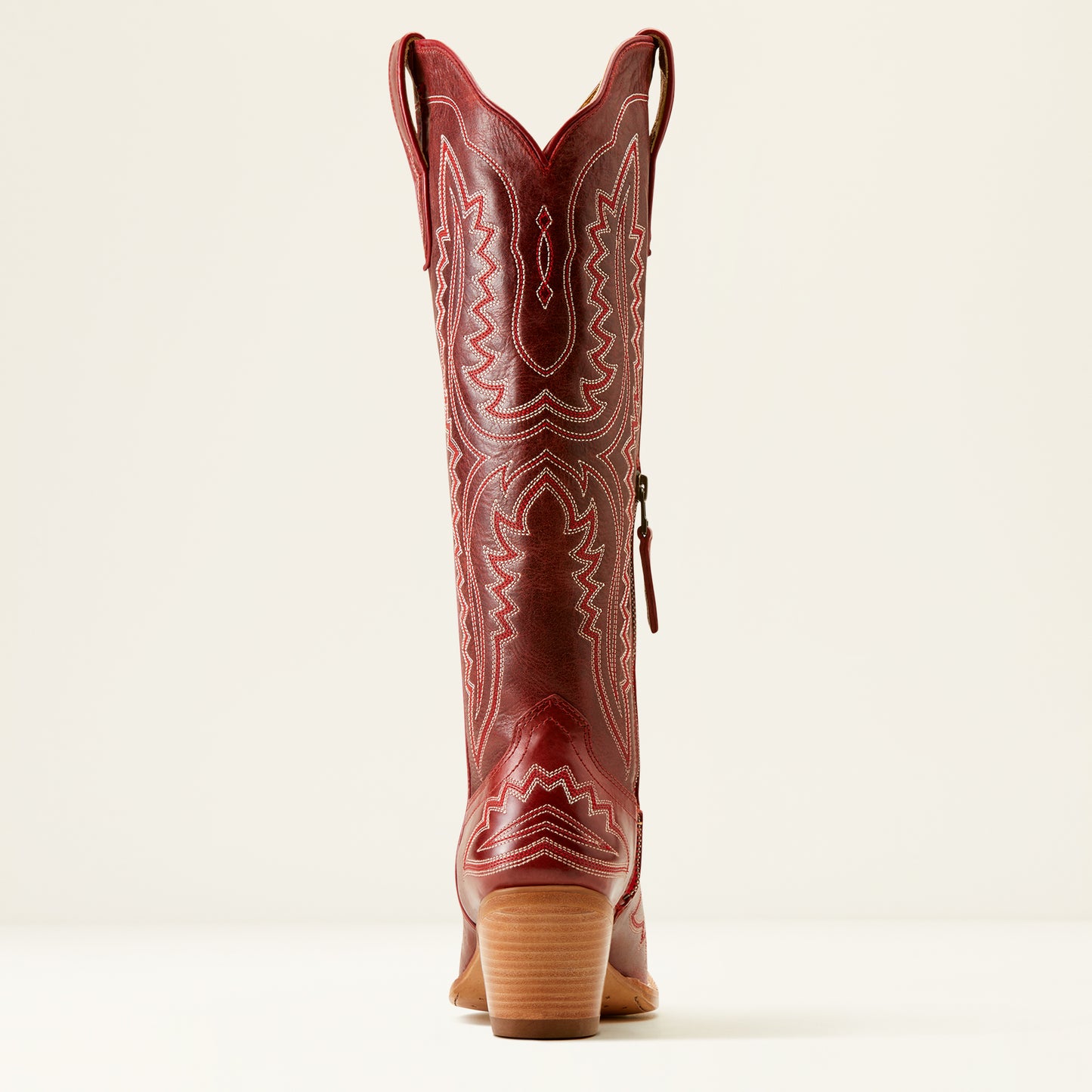 Ariat Ladies 10050870 Casanova X Toe Western Boot in Red Alert
