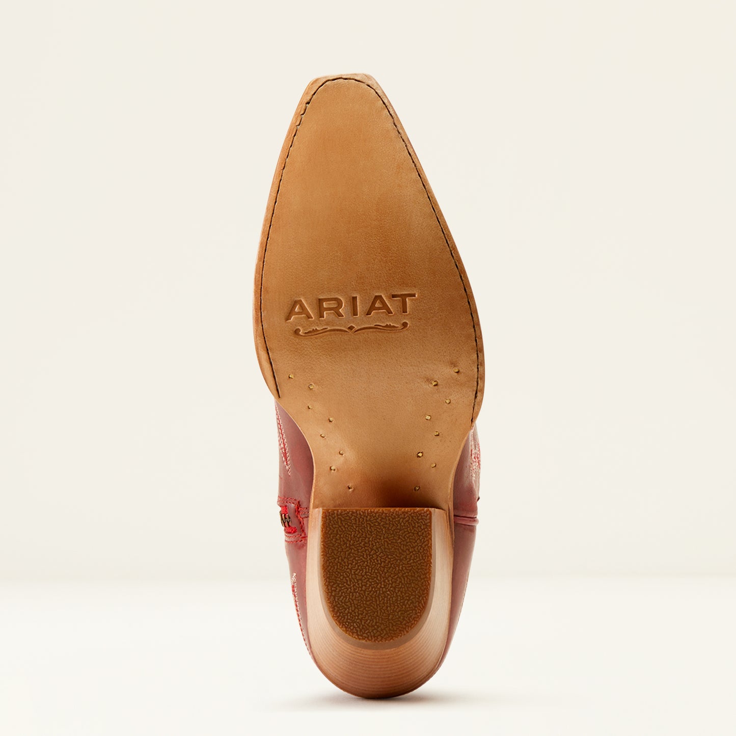 Ariat Ladies 10050870 Casanova X Toe Western Boot in Red Alert
