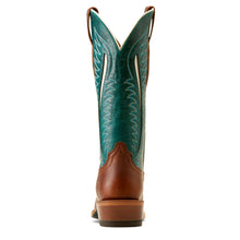 Load image into Gallery viewer, Ariat Ladies 10051065 Futurity Limited Western Boots Umber Rust/Turquoise Nights
