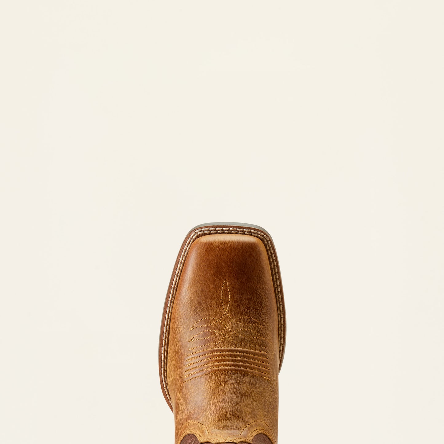 Ariat Ladies 10051066 Round Up Ruidoso Western Boots in Pearl/Burnished Chestnut