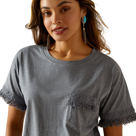 Ariat Ladies Tassel Top T-Shirt 10051293