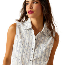 Load image into Gallery viewer, Ariat Ladies Billie Jean Shirt 10051377 in Mama&#39;s Floral Stripe
