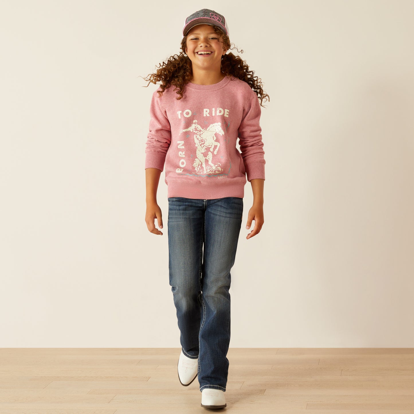 Ariat Girls Junior Rider Sweatshirt 10054594