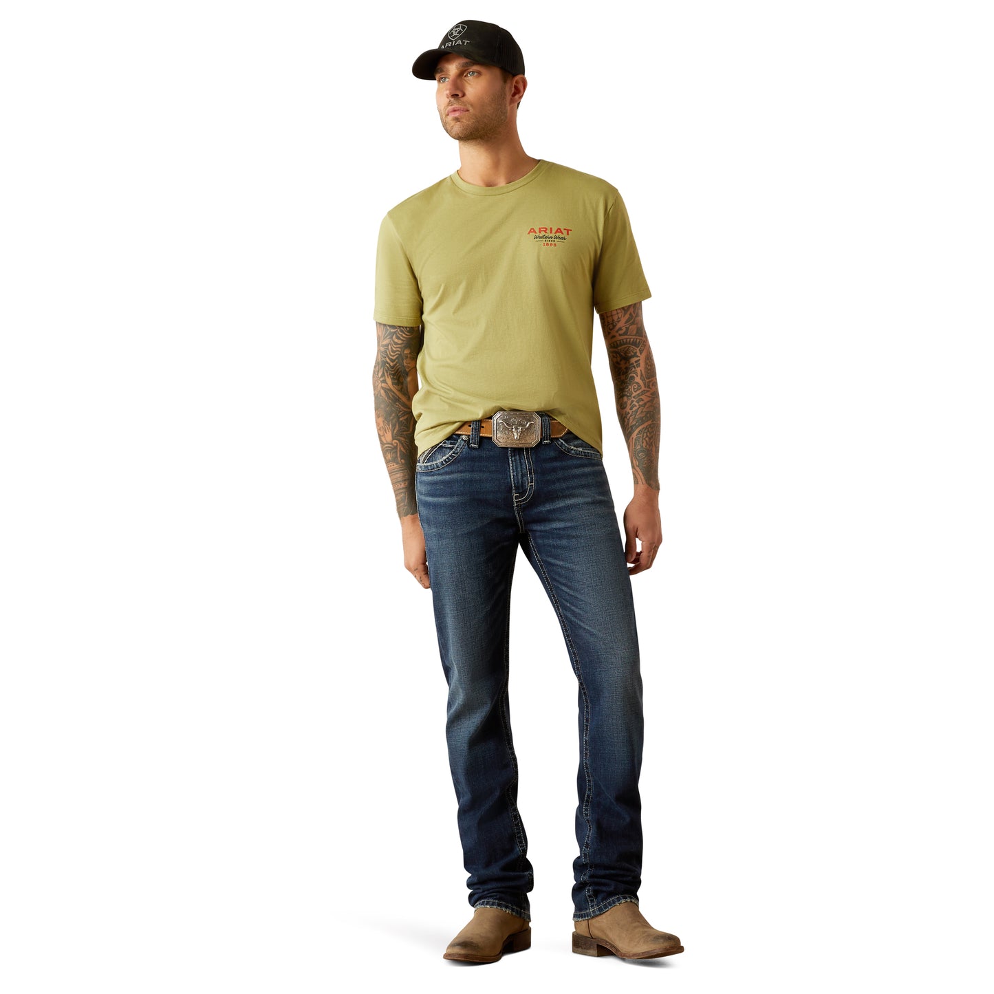 Ariat Mens M8 Modern Matthew Slim Straight Leg Jeans 10058930